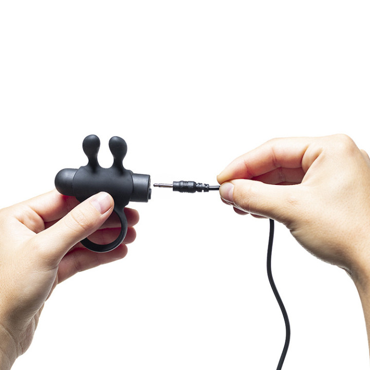 Anillo Vibrador Rhingo Plus Negro