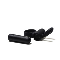 Anillo Vibrador Rhingo Plus Negro