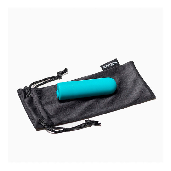 Rocket Mini Recargable Turquesa