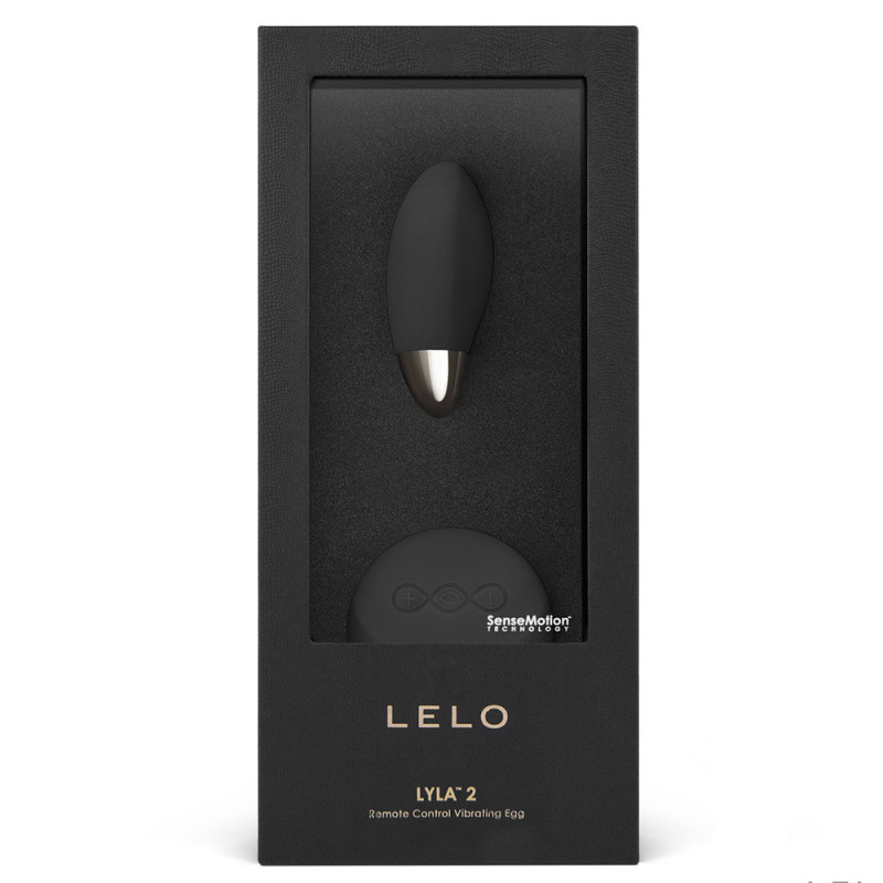 Lelo Insignia Lyla 2 Masajeador Negro
