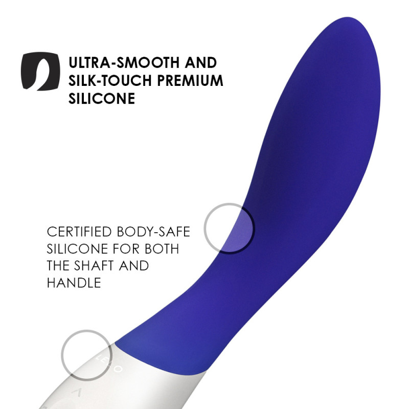 Lelo Mona Wave Vibrador Azul Noche
