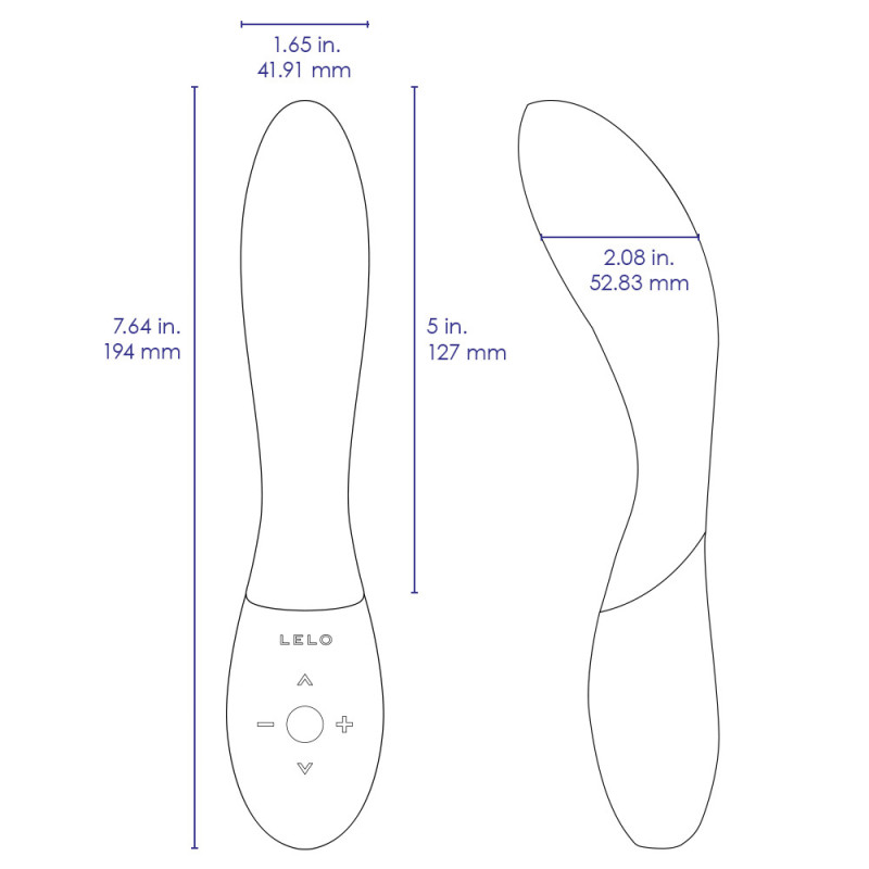 Lelo Mona Wave Vibrador Azul Noche