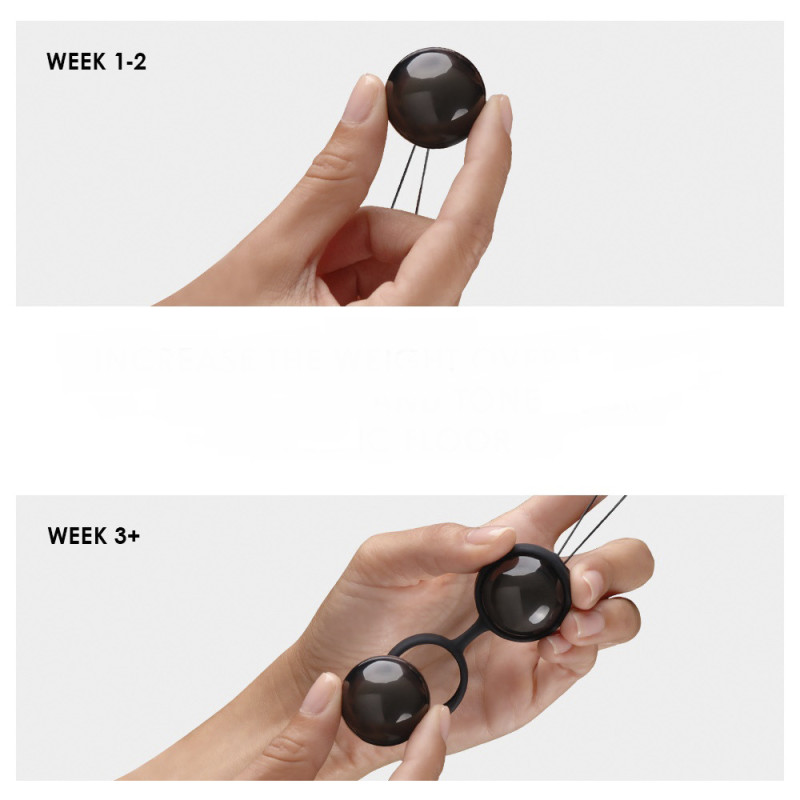 Luna Beads Negro