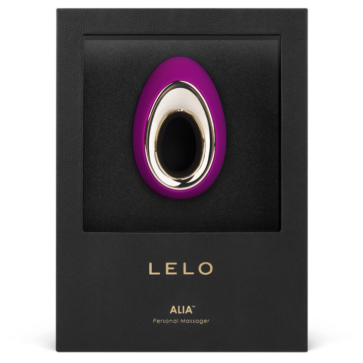 Lelo Insignia Alia Vibrador Deep Rose