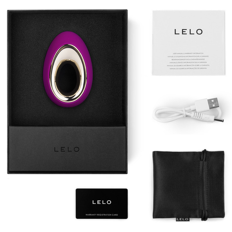 Lelo Insignia Alia Vibrador Deep Rose