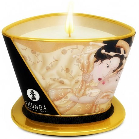 Shunga massage candle vanilla desire