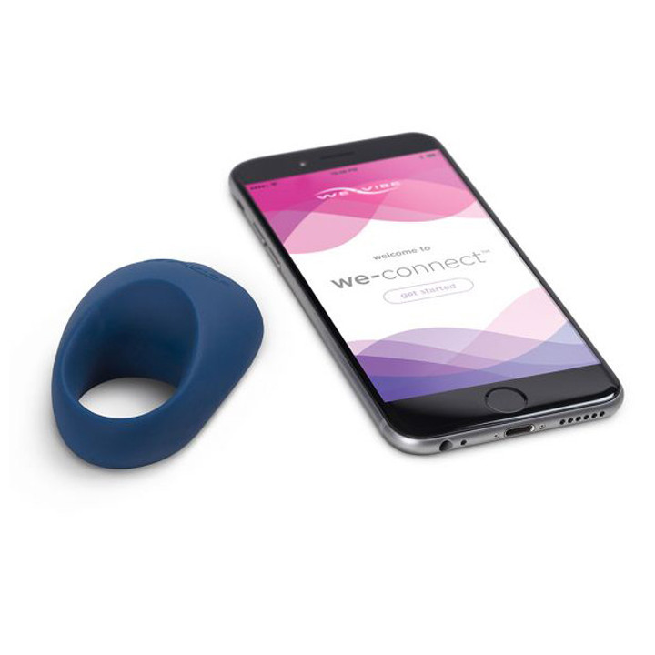 Pivot Anillo Vibrador We Vibe Azul