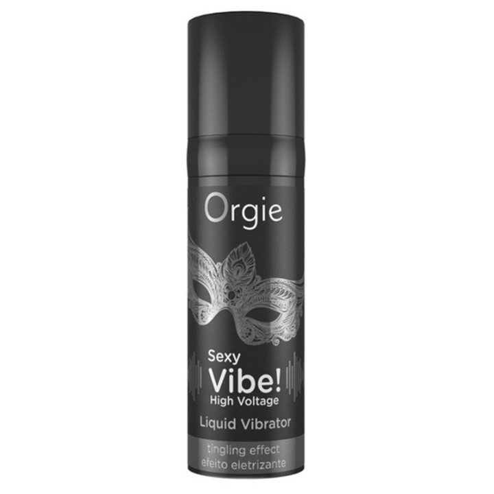 Sexy Vibe Vibrador Líquido Extra Fuerte