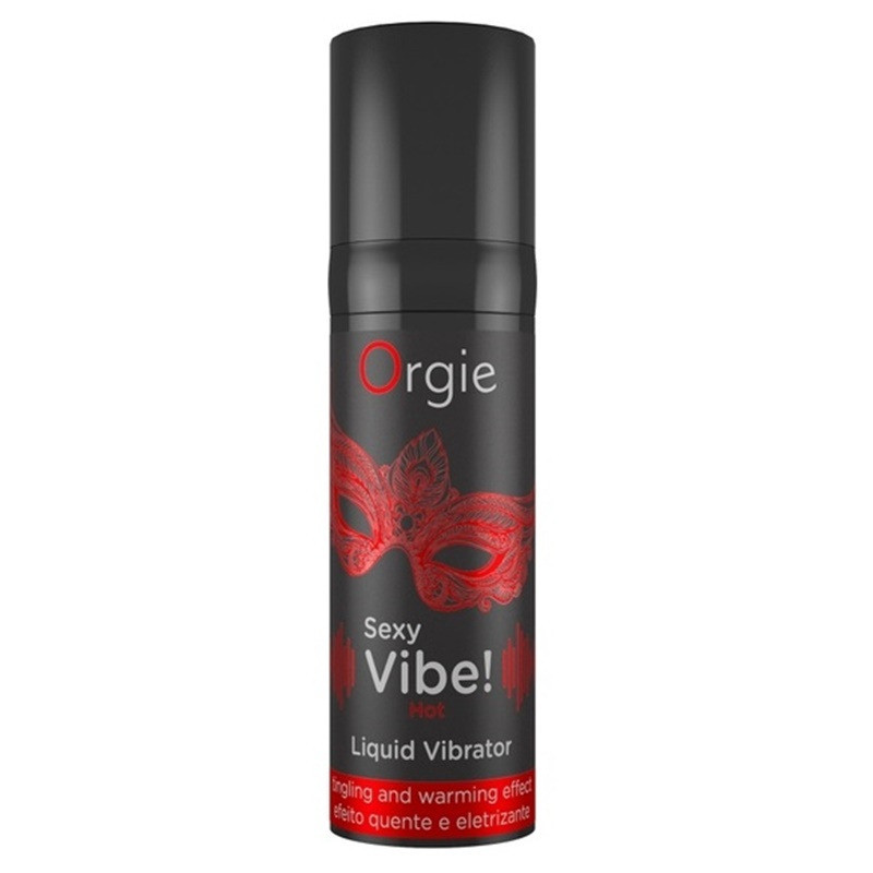 Sexy Vibe Hot Vibrador Líquido Efecto Calor