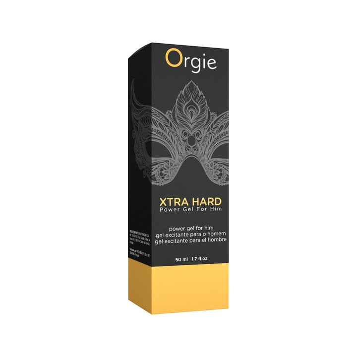 Xtra Hard Gel de Erección 50 ml