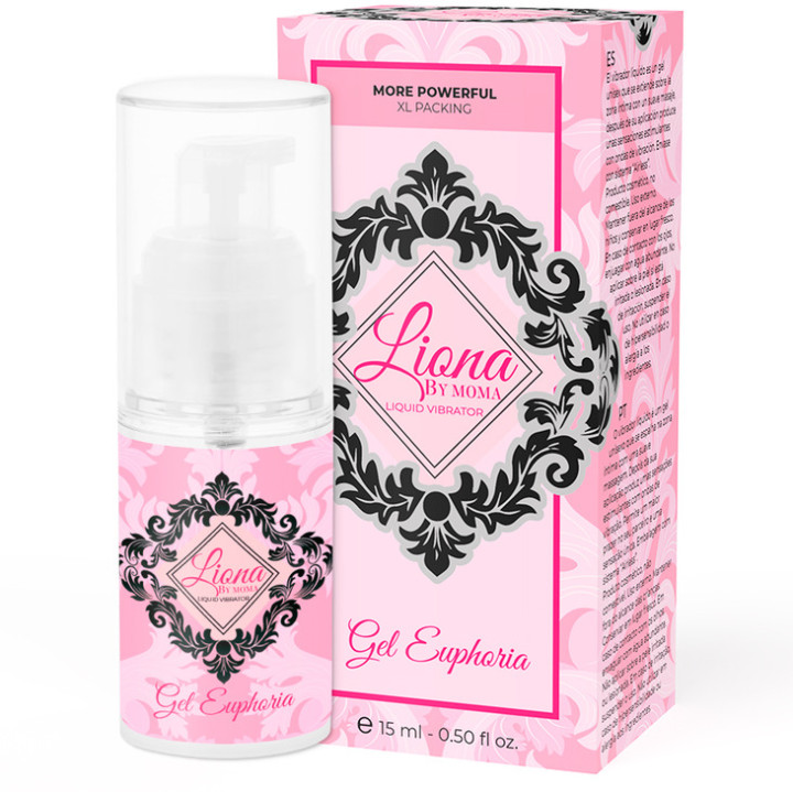 Euphoria Vibrador Gel 15 ml