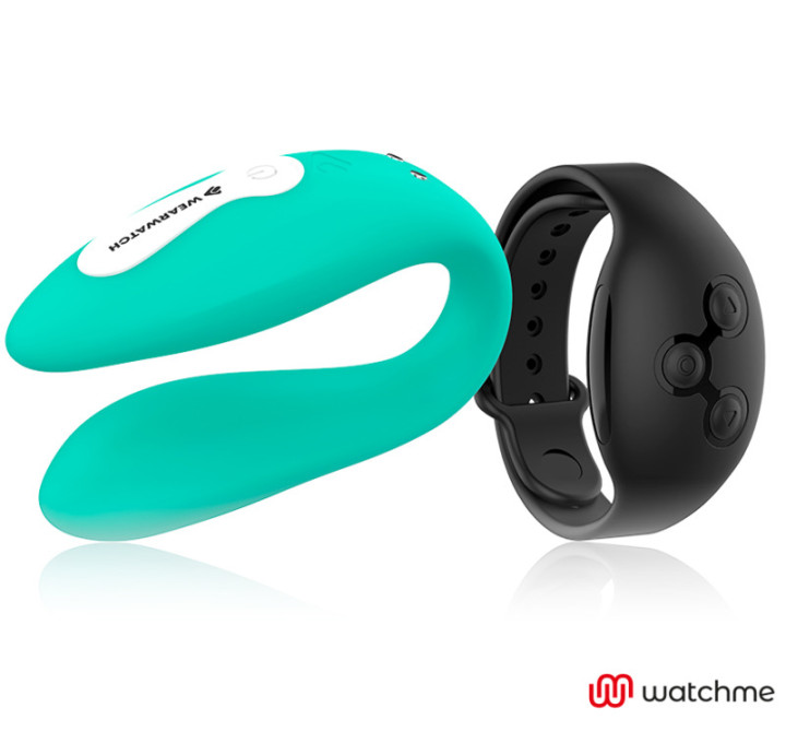 Dual Watchme Aguamarina Azabache