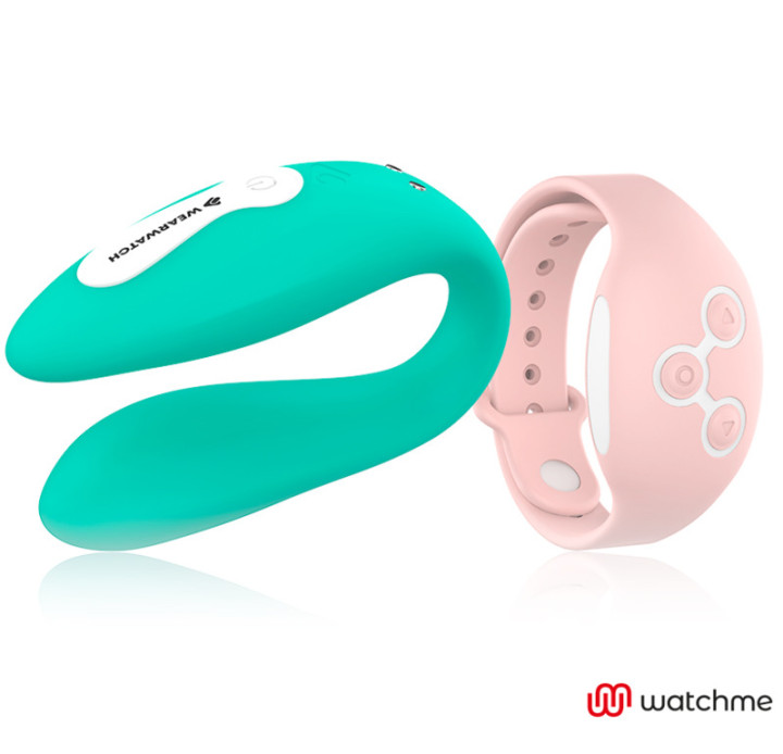 Dual Watchme Aguamarina Rosoral