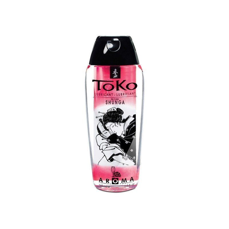 Shunga Toko Aroma Lubricante Fresas Con Cava