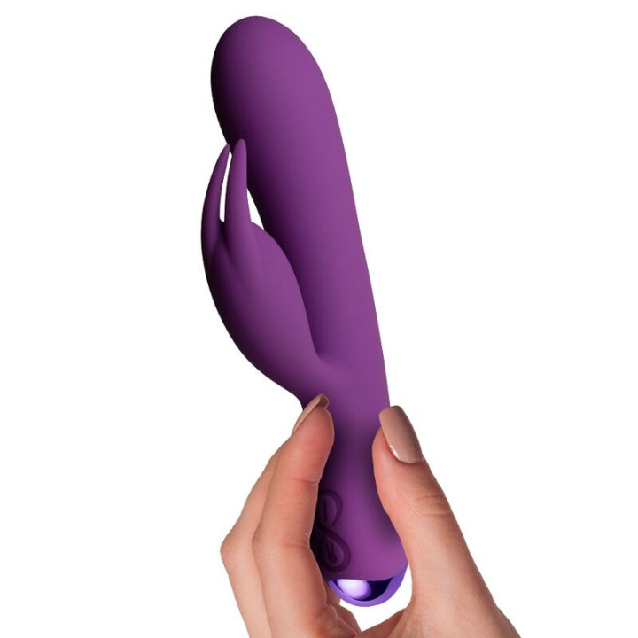 Flutter Rabbit Morado