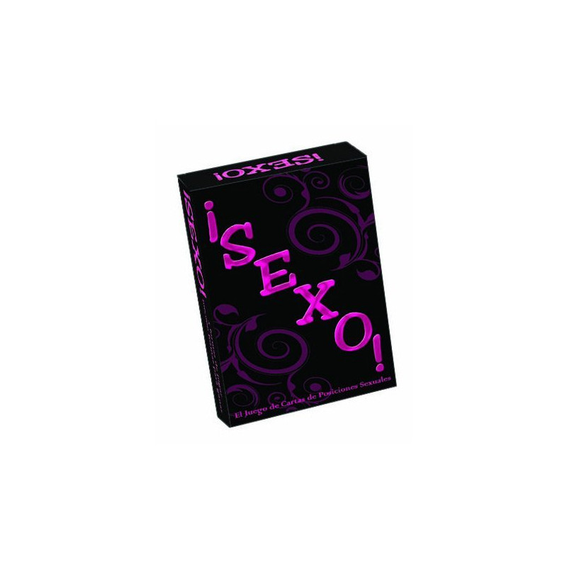 Juego de Cartas con Posturas Sexuales ¡Sexo!