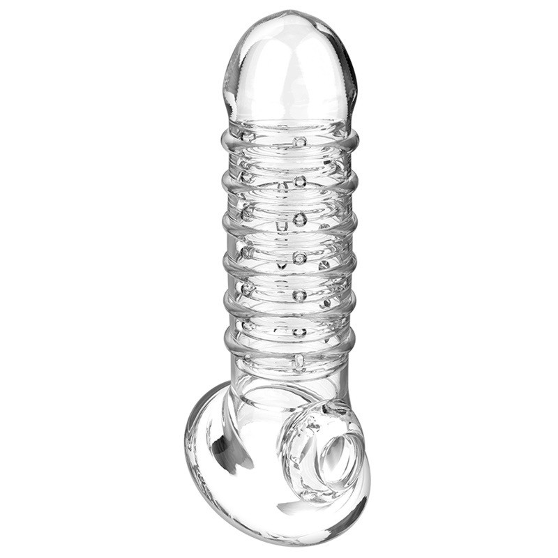 Extensión Pene V15 Transparente
