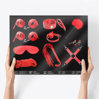 Intoyou Set de Bondage Rojo