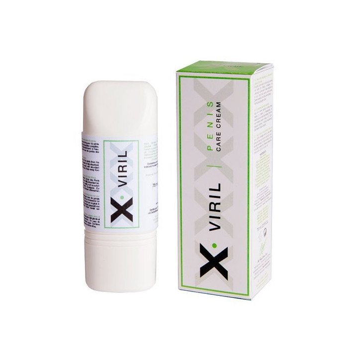 Crema Cuidado para el Pene X Viril