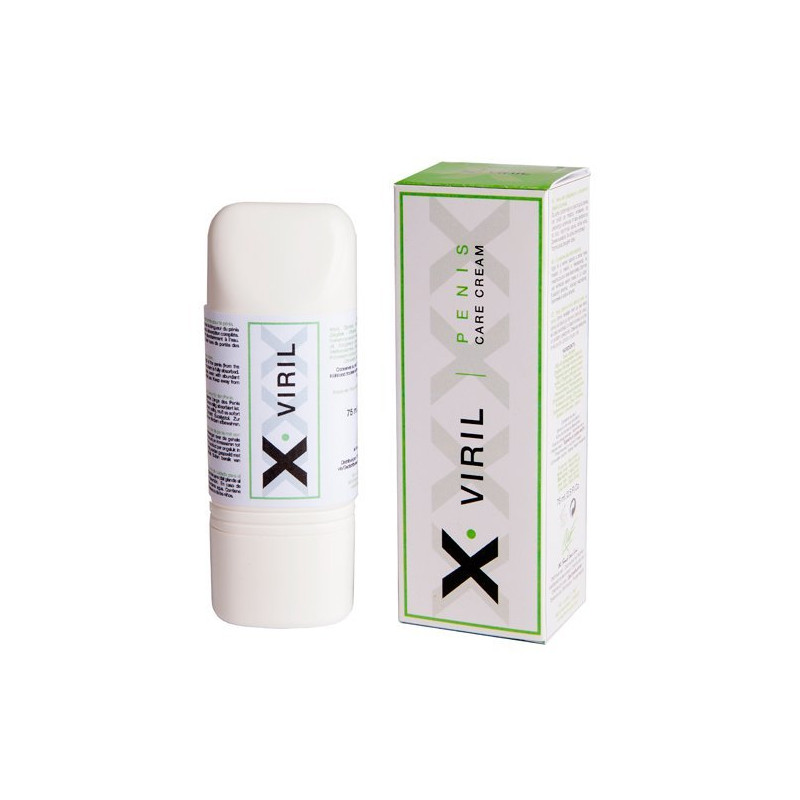 Crema Cuidado para el Pene X Viril
