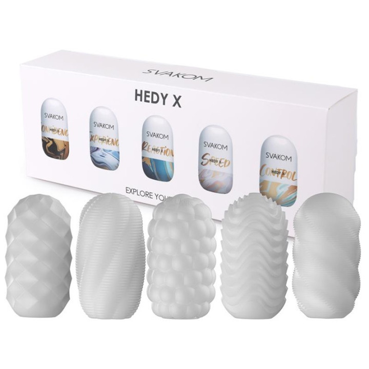 Hedy X Set Mix