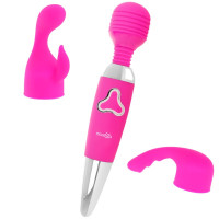 Odilon Vibrador Clítoris Silicona Recargable Rosa
