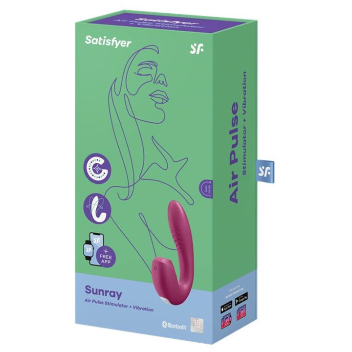 Satisfyer Sunray Morado