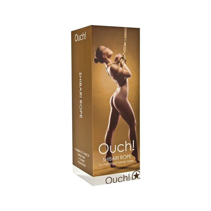 Cuerda shibari Marron 10 m