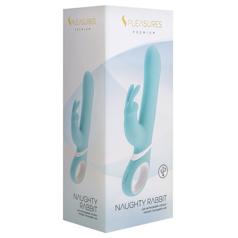 Naughty Rabbit Turquesa