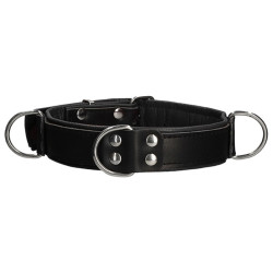 Collar Bondage Deluxe Negro