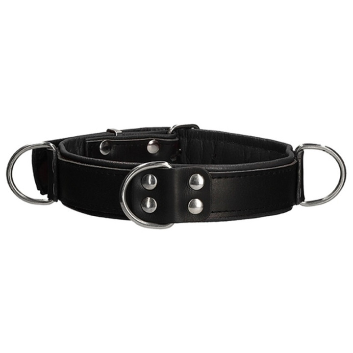 Collar Bondage Deluxe Negro