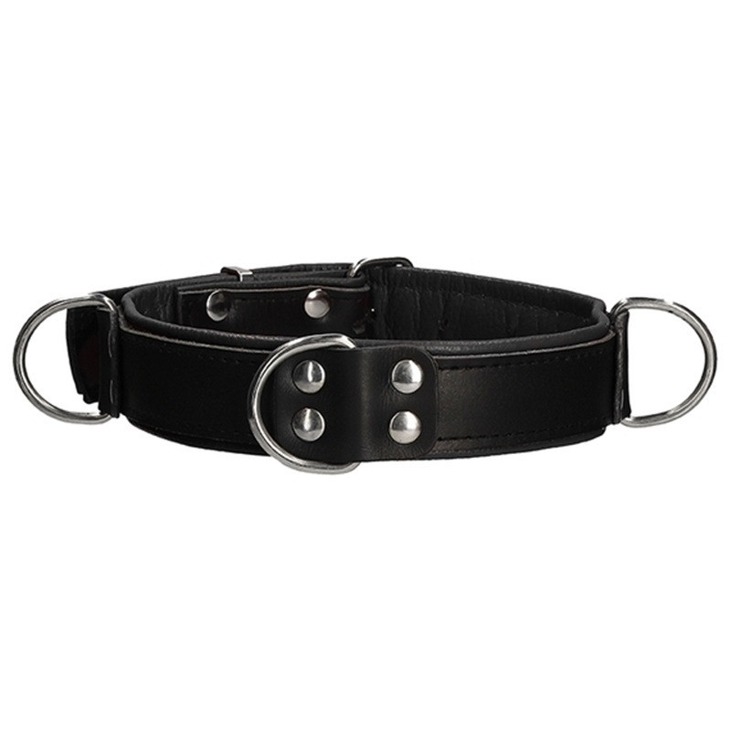 Collar Bondage Deluxe Negro