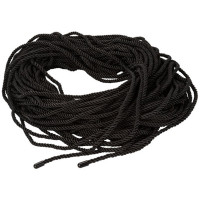 Cuerda BDSM Negro 50 m