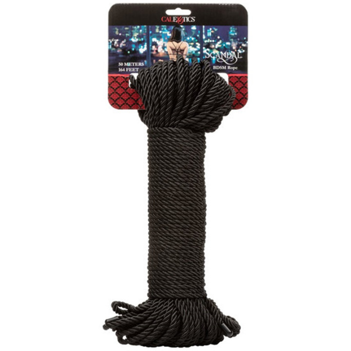Cuerda BDSM Negro 50 m