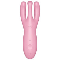 Satisfyer Threesome 4 Rosa