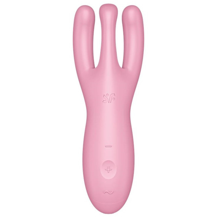 Satisfyer Threesome 4 Rosa