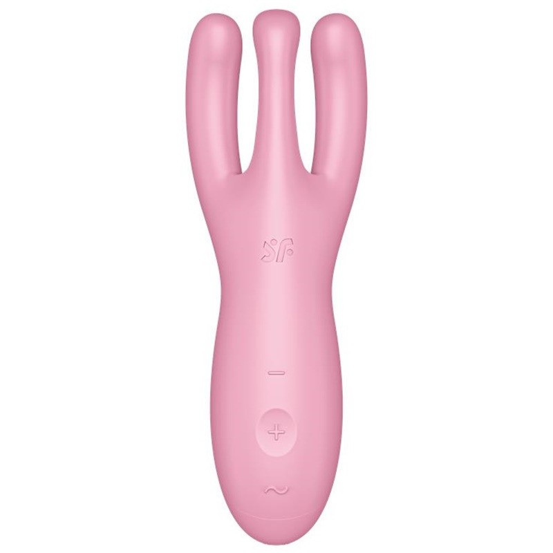Satisfyer Threesome 4 Rosa