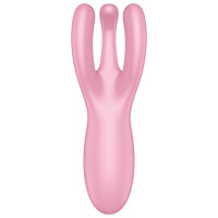 Satisfyer Threesome 4 Rosa