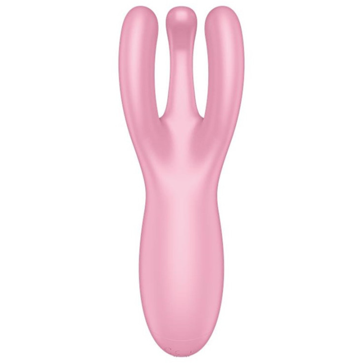 Satisfyer Threesome 4 Rosa