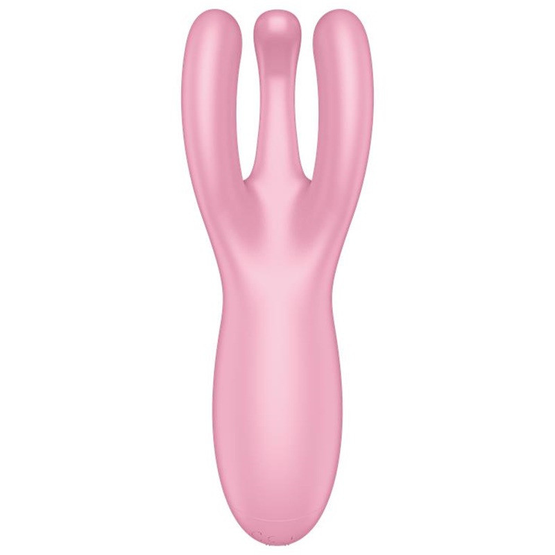 Satisfyer Threesome 4 Rosa