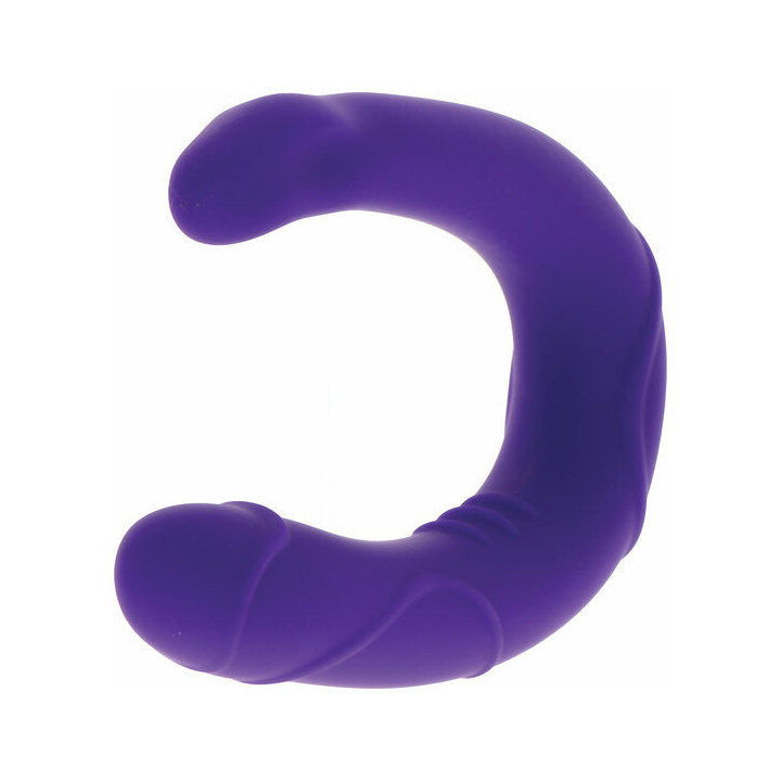 Vogue Mini Double Dong Morado