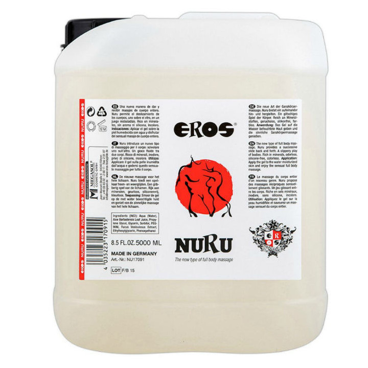 Nuru Aceite de Masaje 5 litros