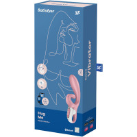 Hug Me Conejito Vibrador Pink