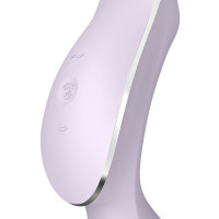 Curvy Trinity 2 Succionador Insertable Lila