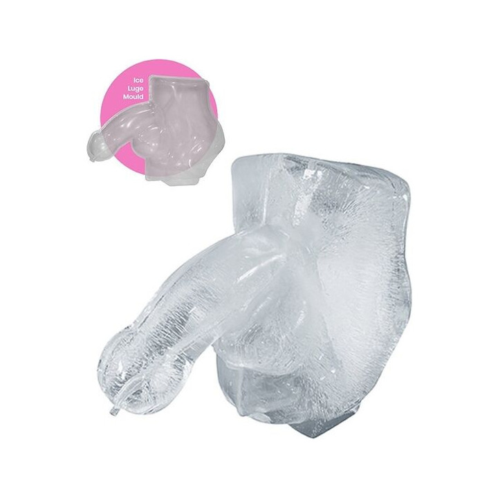 Ice Luge Enorme Pene Congelado
