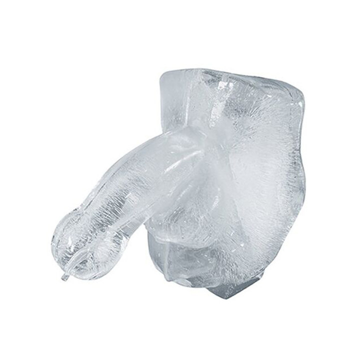 Ice Luge Enorme Pene Congelado