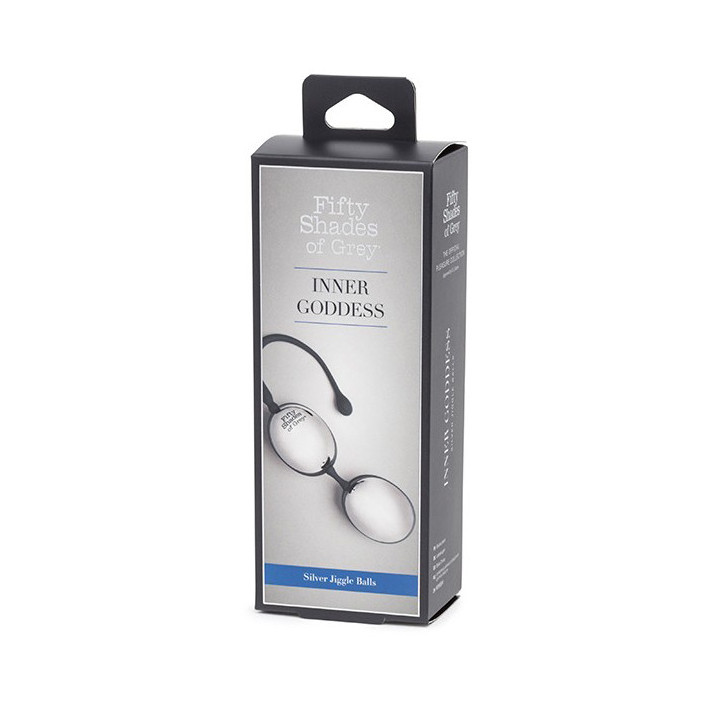 Goddess Jiggle Balls Plateadas 67 g