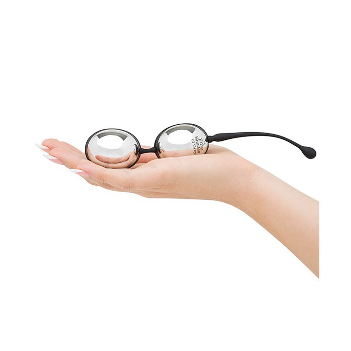 Goddess Jiggle Balls Plateadas 67 g