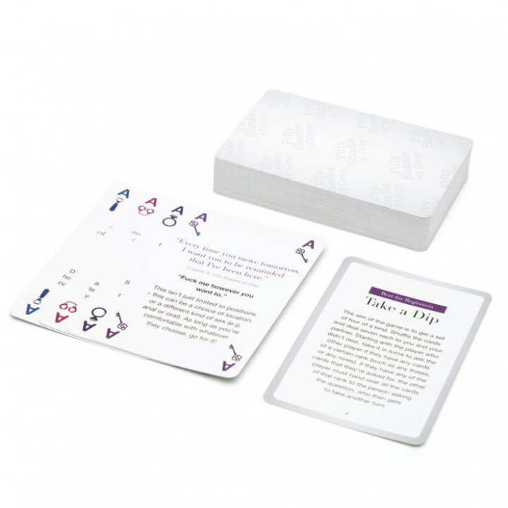 Juego de Cartas Play Nice Talk Dirty