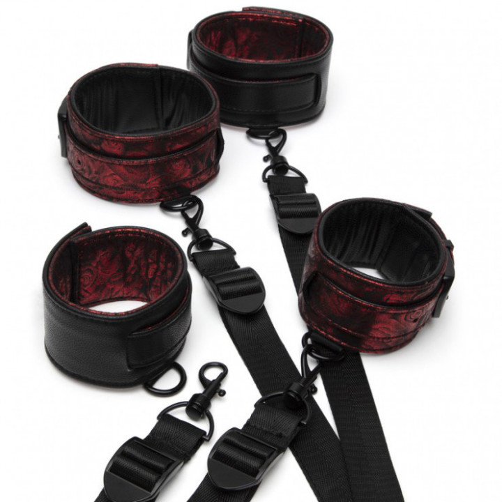 Agarres Under Matress Restraint Set